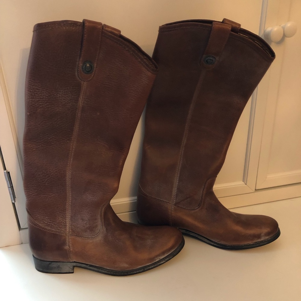 Frye boots worn once!